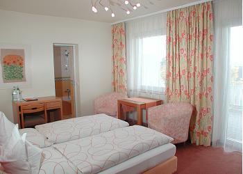 Hotel Alpenblick Garni Юберлінген Номер фото